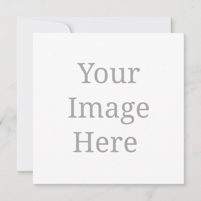 Invitación 2,5" x 2,5" (Anverso)