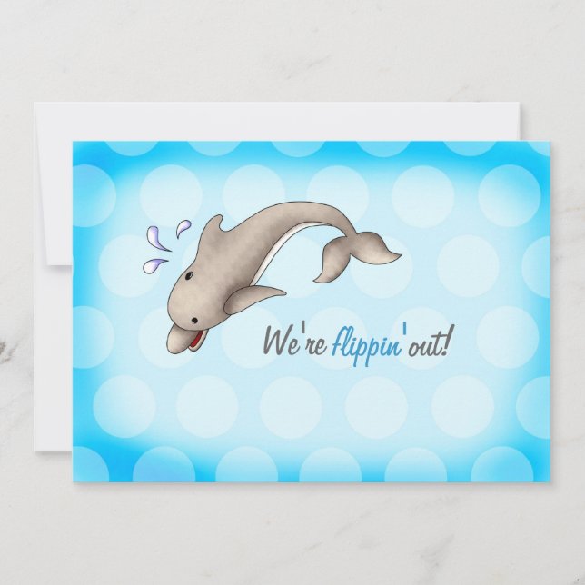 Invitación 2 de LGC el | Flippin hacia fuera (Anverso)