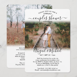 Invitación 2 Fotos de Regalos de Cumpleaños para Novios Virtu
