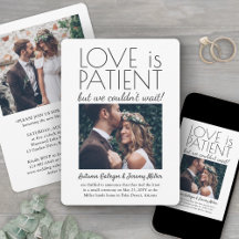 2 Recepción de Fotos Solo el Amor es Paciente Boda