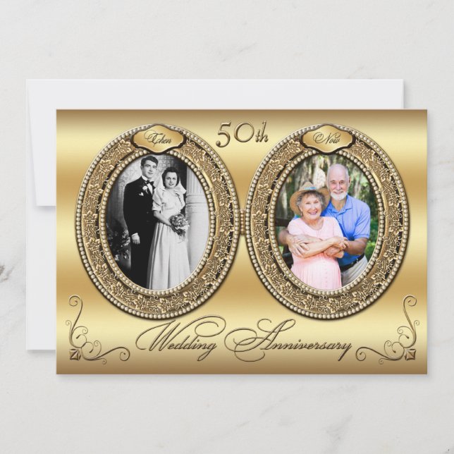 Invitación 2do Aniversario número 50 (Anverso)