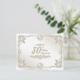 Invitación 30º Aniversario de Boda