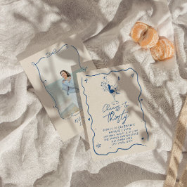 Invitación 30.ª Alegría A La Fiesta De Cumpleaños De La Foto 