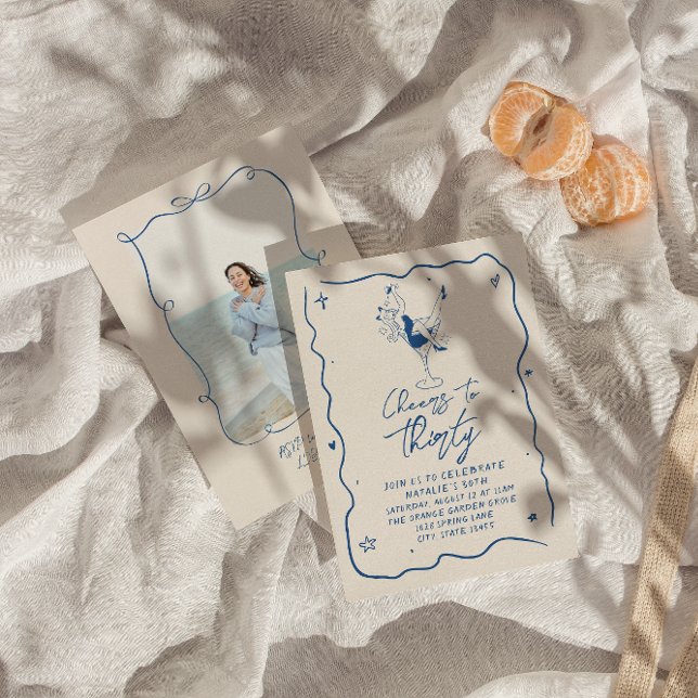 Invitación 30.ª Alegría A La Fiesta De Cumpleaños De La Foto  (Subido por el creador)