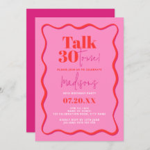 30.ª Conversación De Cumpleaños Treinta Para Mí Fr