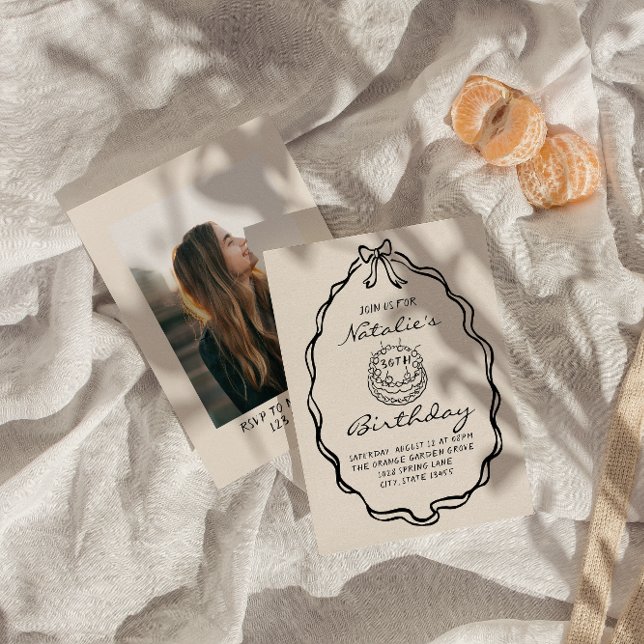 Invitación 30.ª fiesta de cumpleaños de Coquette Fotografiada (Subido por el creador)