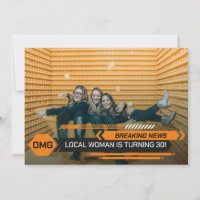 30.ª Fiesta noticiosa de televisión de última hora