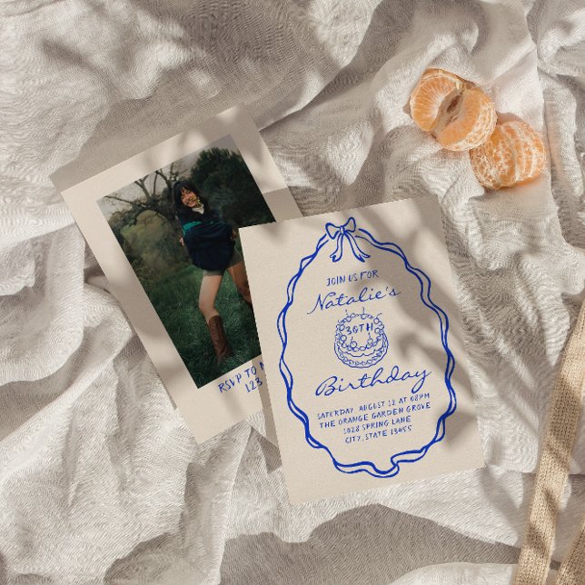 Invitación 30.ª Fotos de cumpleaños de la Coqueta con Mano Az (Subido por el creador)