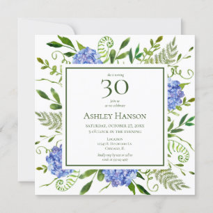 Invitación 30.ª Hidráneas Azules
