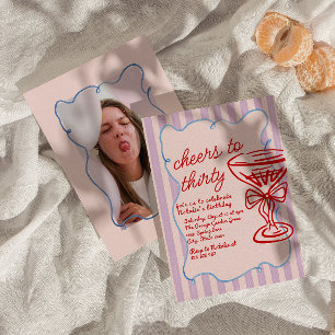 Invitación 30.º Fun de Champán Rosado