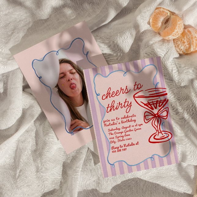 Invitación 30.º Fun de Champán Rosado (Subido por el creador)