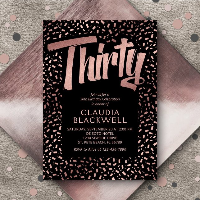 Invitación 30.º Rosa de oro (Subido por el creador)