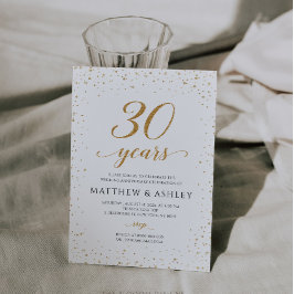 Invitación 30 Aniversario de Boda - GAC24b