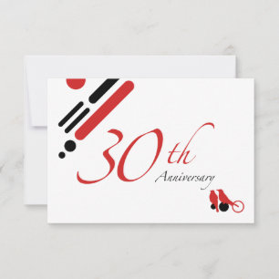 Invitación 30 aniversario (mod pájaros)