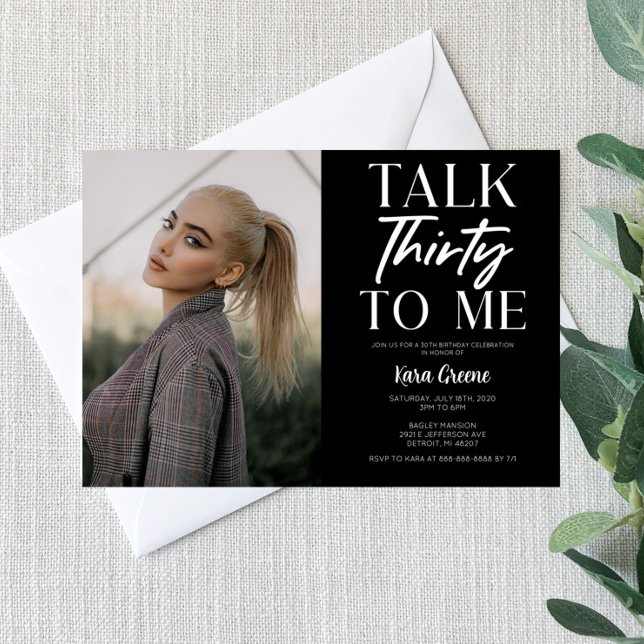 Invitación 30 años de la charla sobre la imagen negra (Subido por el creador)