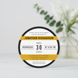 Invitación 30 Años de Salud y Cerveza a 30 Años de Modernidad