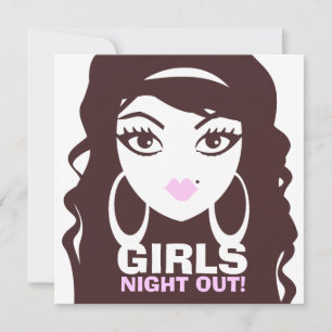 Invitación 311 Chicas salen de la noche {Chica Lash Luscioso}