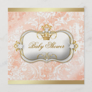 Invitación 311 Ciao Bella "Peaches & Cream" Moda de época