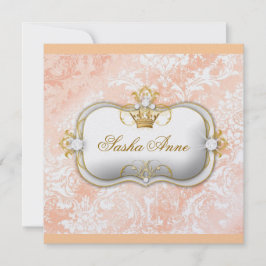 Invitación 311 Ciao Bella "Peaches & Cream" Moda de época