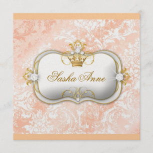 Invitación 311 Ciao Bella "Peaches & Cream" Moda de época