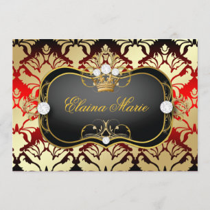 Invitación 311 cumpleaños del asno de cerezo negro azabache