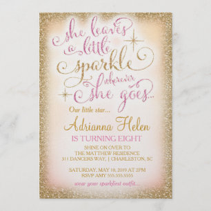 Invitación 311 Deja una pequeña espuma dondequiera que vaya