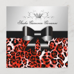 Invitación 311- Dulce caliente elegante 16 del arco el   del