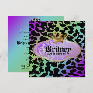 Invitación 311: El arcoiris, un loco leopardo