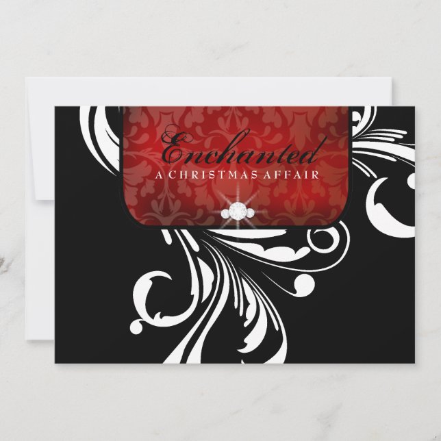 Invitación 311-Enchanted Red_Rondas Elegantes (Anverso)