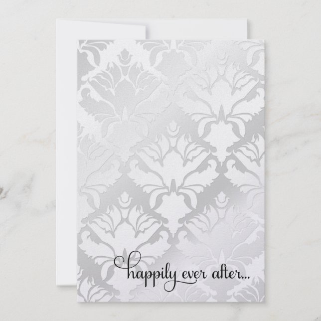 Invitación 311 feliz nunca después de la ducha nupcial (Anverso)