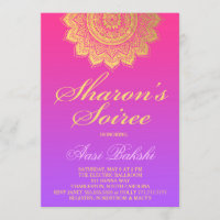 311 Henna Pink Purple Ombre Sharon