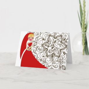 Invitación 311 Henna versión 2 Updo Blonde Indian