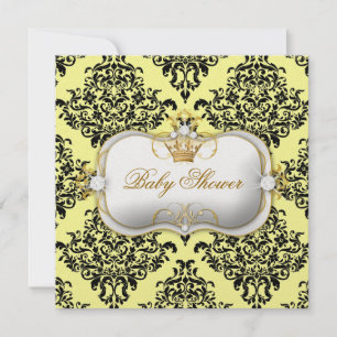 Invitación 311 Hielo limón Ciao Bella & Lovey Dovey Damask
