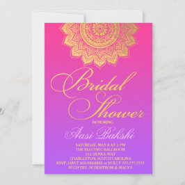 Invitación 311 Ombre púrpura Henna