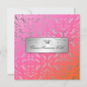 Invitación 311-Plata Divina  Sueño dulce 16