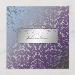 Invitación 311-Silver adivinan el Hydrangea del