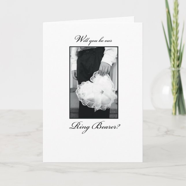 Invitación 333 ¿Vas A Llevar El Anillo? (Anverso)