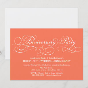 Invitación 35 Aniversario Coral