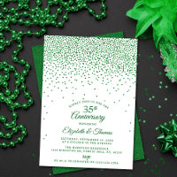 35° aniversario de Boda Esmeralda