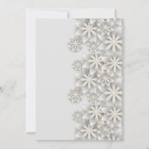 3.ª flor blanca