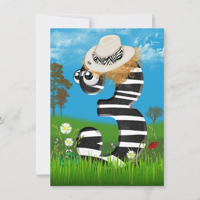 Invitación 3.ª invitada Fiesta (Anverso)