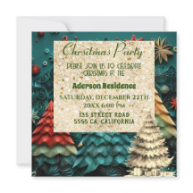 3.ᵉʳ Árbol verde de Navidad | Fiesta Navidades dor