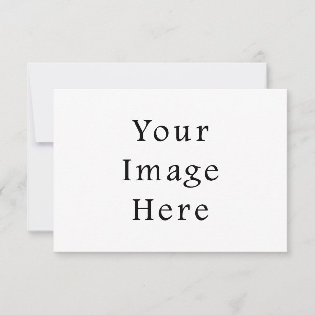 Invitación 3.5 X 5 Paisaje - Personalizable (Anverso)