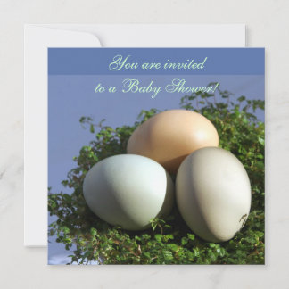 Invitación 3 huevos