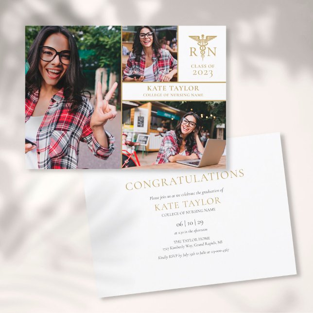 Invitación 3 Partido de Graduación de Enfermería RN de Collag (Subido por el creador)