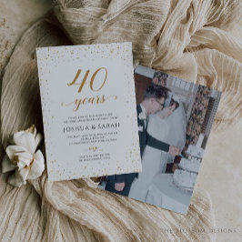 Invitación 40º Aniversario de Boda - GAC24a