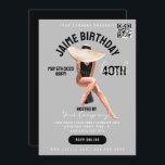 Invitación 40.º Acontecimiento Bash Acontecimiento Flyers Sty<br><div class="desc">Bash Fiestas de cumpleaños para eventos,  bar,  club,  eventos corporativos.</div>