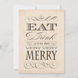 Invitación 40.º cumpleaños Fiesta come y se mora