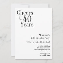 40 años de vigilia a 40 años de Fiesta blanco negr