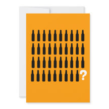 40.o ¡Invitaciones del cumpleaños - alegrías de la